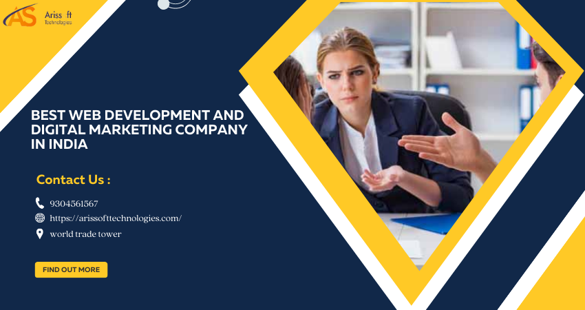 web development company in India